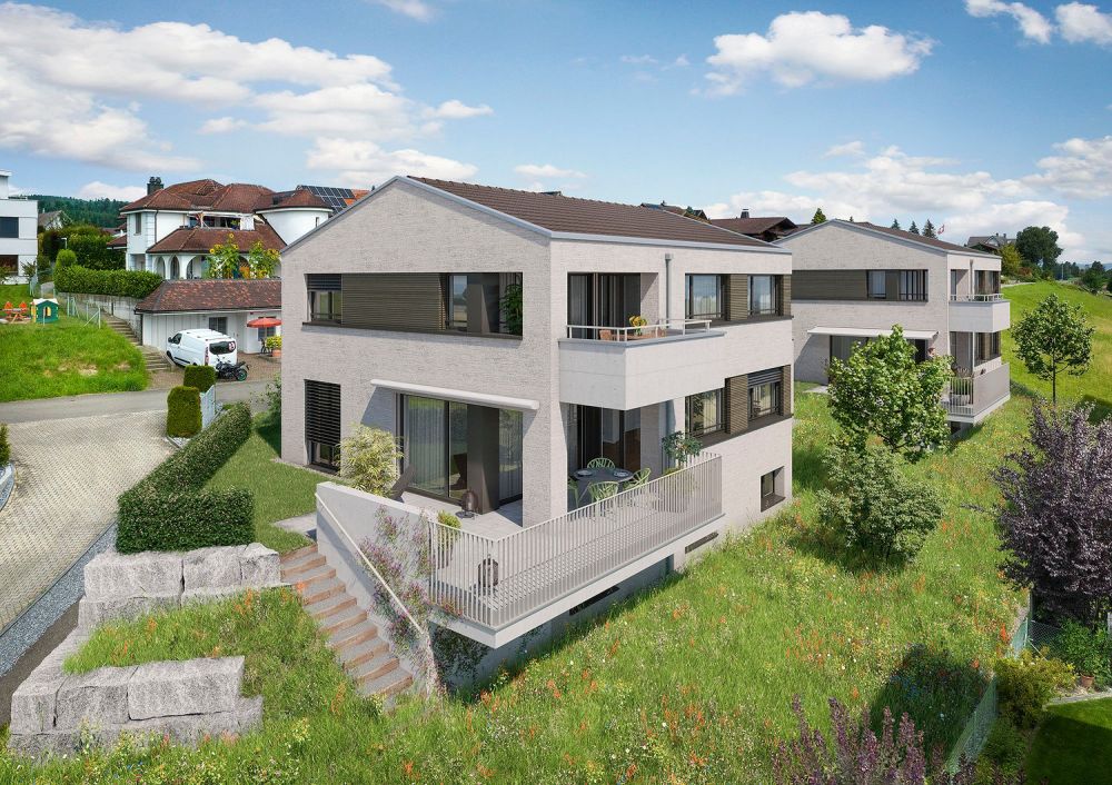 Freistehendes 6½-Zimmer-Einfamilienhaus (Neubau) nur 20 Min. von Zug entfernt - Bild 2