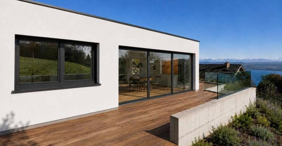 Villa individuelle avec vue sur le lac - Villa 6.5 pièces - image - 6
