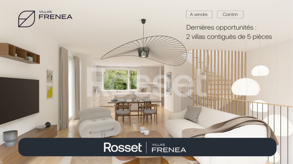 Projet Neuf - Les Villas Frenea - Plus que 2 villas disponibles -  Bild 2