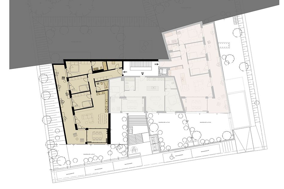Exklusive Gartenwohnung mit hoher Energieeffizienz und unverbaubarer Aussicht. Neue Preise! - W1 -  Bild 6