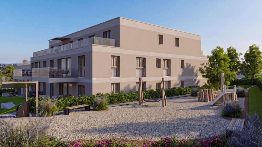 Neubau: Moderne 3.5-Zimmerwohnung mit Balkon/Terrasse - ruhige Lage nahe Bodensee -  Bild 11