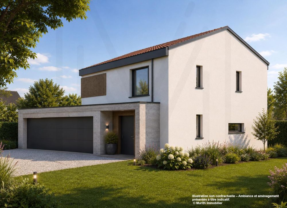 Großes neues Einfamilienhaus -  Bild 2