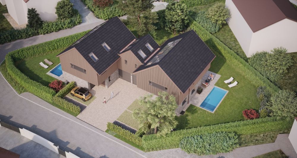 Promotion de deux villas Premium MINERGIE à Commugny - Bild 1