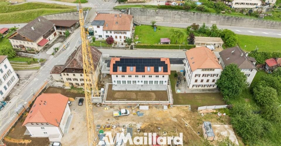 Résidence Nénuphar - Promotion de 12 Villas de 4.5 et 5.5 pièces - Maison 4.5 pièces - image - 4