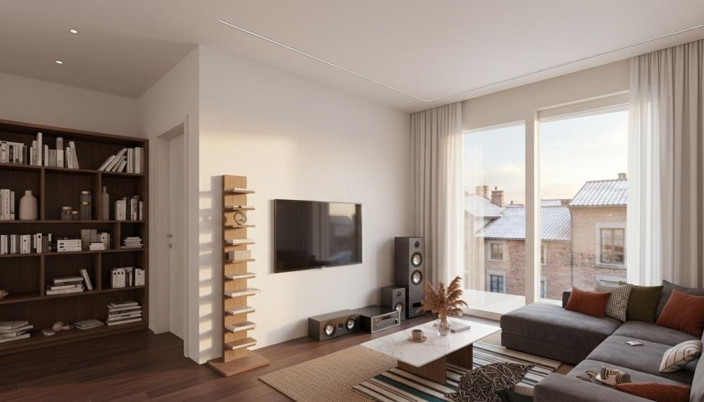 Moderne 1,5-Zimmer-Wohnung mit Terrasse – Neue Wohnanlage AGLA, Bellinzona -  Bild 1