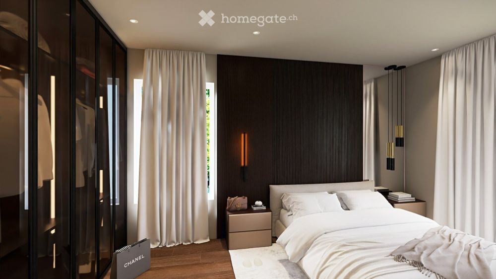 Wohnen Élégance - Neubau 3.5-Zimmer-Wohnung in Allschwil -  Bild 9