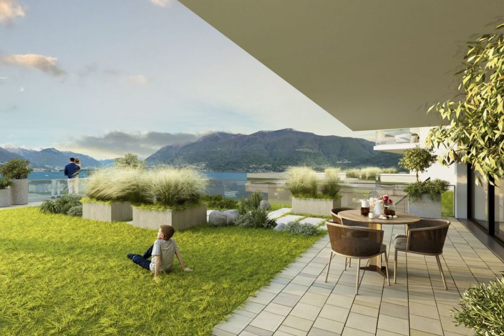 Residenza Riasco Riva, Appartamenti di 3.5 locali, Brissago (A1.04) -  Bild 7
