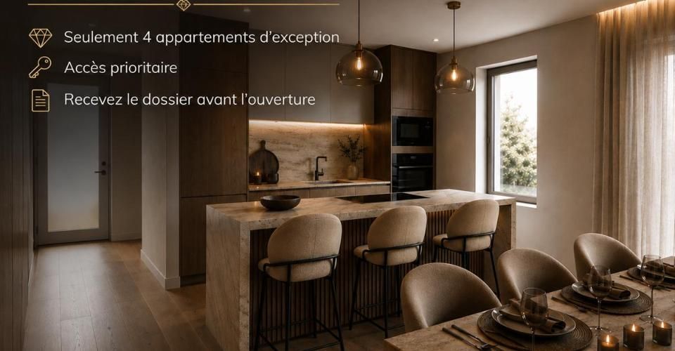 Le privilège de l'exception - Appartement 2.5 pièces - image - 1