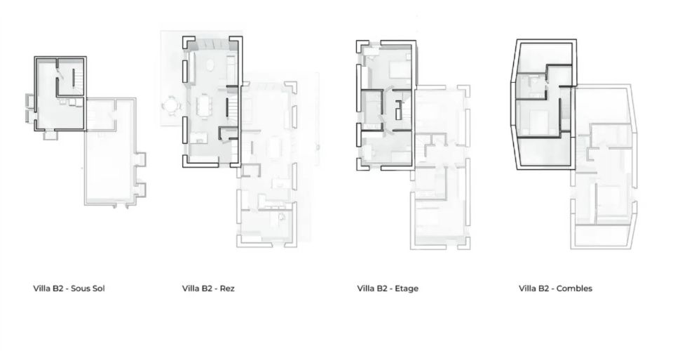 Villa familiale 4.5 pièces avec terrasse et grand jardin - Maison contiguë 4.5 pièces - image - 9
