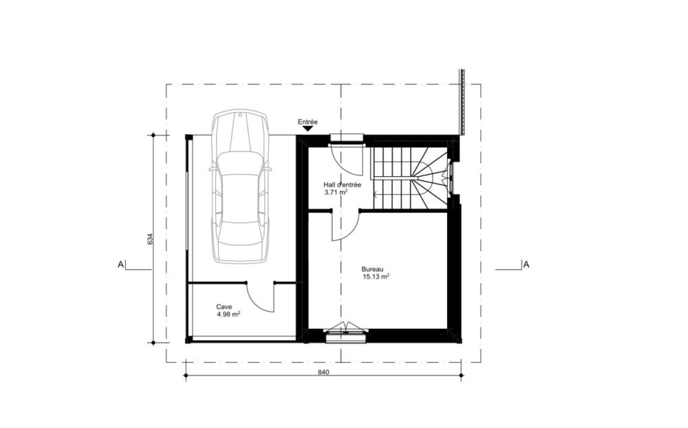 Torgon, neues 4.5-Zimmer-Chalet mit Garage oder Autoabstellplatz - Combles avec couvert
