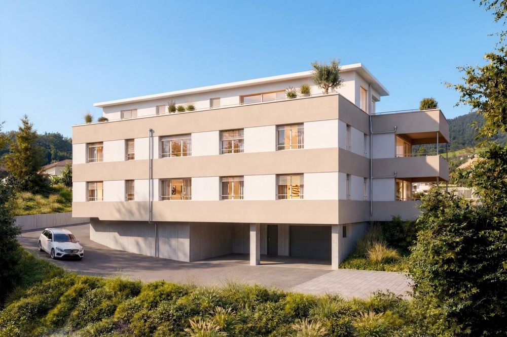 Neubau MFH Sonnenbüel – Wohnung 3 -  Bild 1