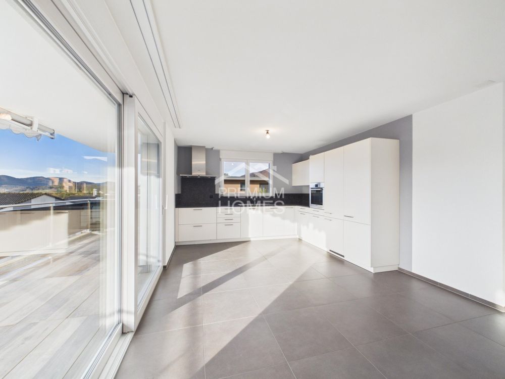 Attique neuf d'exception à Delémont - Vue panoramique - Bild 3