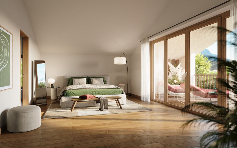 Modernes 5.5-Zimmer-Reihenhaus mit Bergblick in Zillis - Bild 4