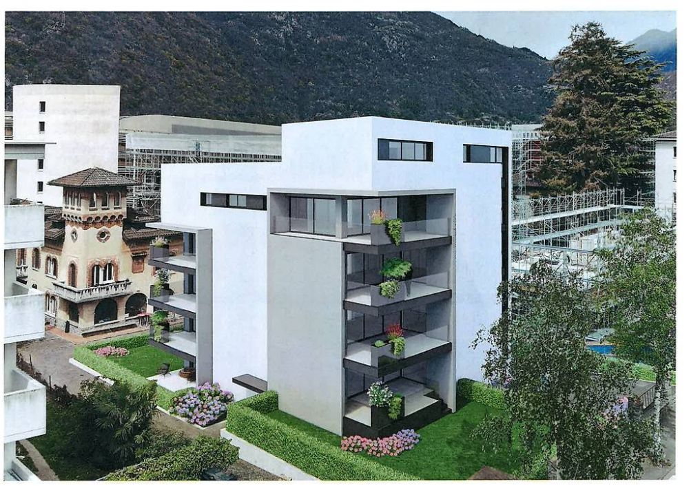 Appartamento con giardino nel cuore di Bellinzona -  Bild 3