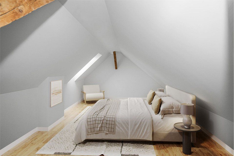 Grosse 4½-Zimmer Dachmaisonette - Bild 5