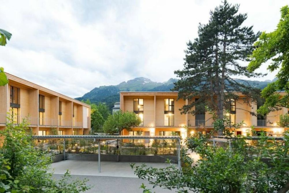 Wohnen im Grünen - moderne Reiheneinfamilienhäuser (Erstvermietung) -  Bild 1