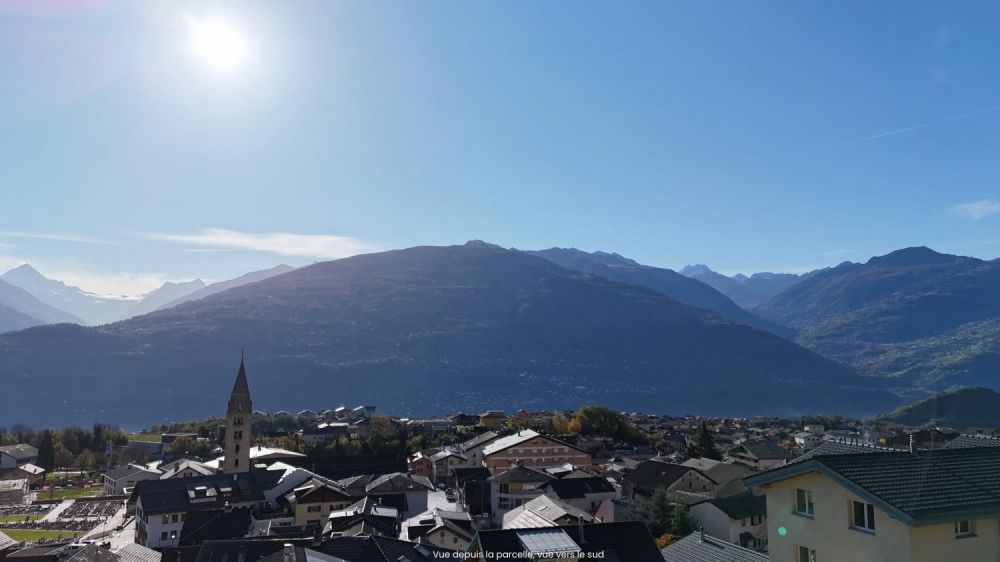 Savièse | Attique de 3.5 pièces avec terrasse au coeur de St-Germain -  Bild 9