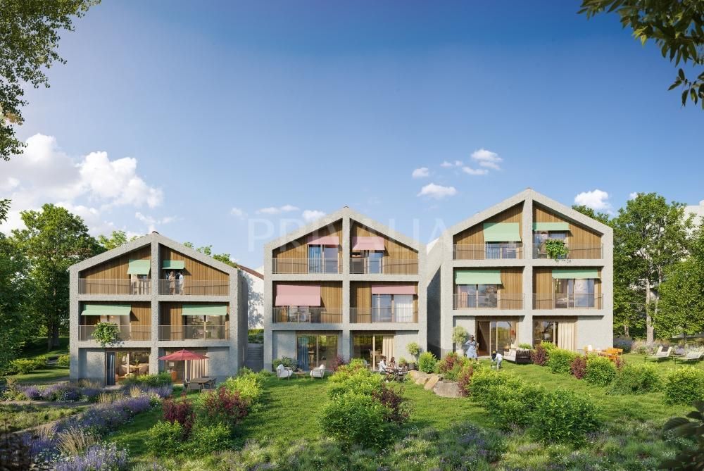 NOUVEAU : Projet Neuf Le Hameau du Bourg - Élégantes villas mitoyennes neuves avec jardins, terrasses et loggias -  Bild 8