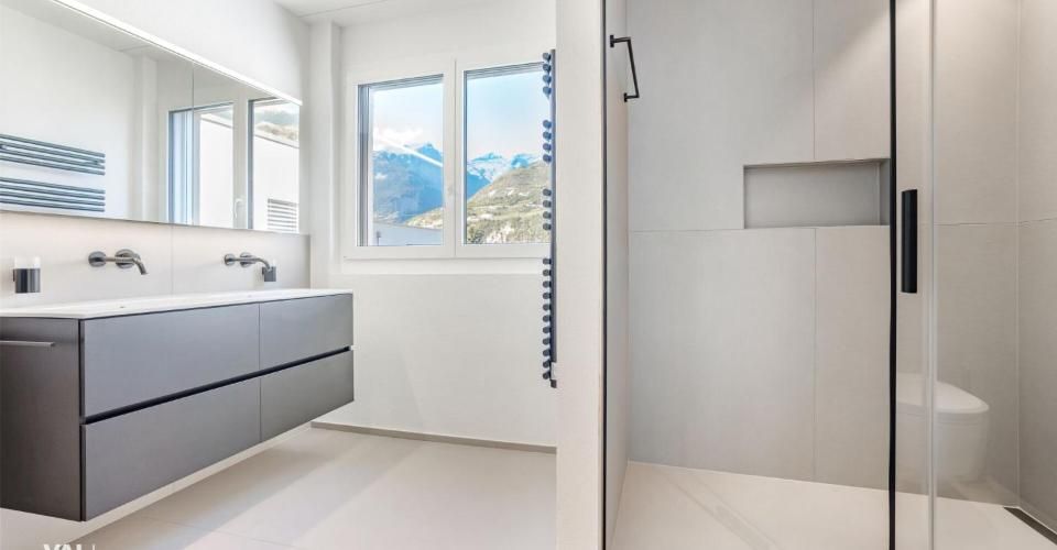 Abschlagen, ankommen und aufatmen: Exklusive Attika in der Golfresidence - Appartement 3.5 pièces - image - 6