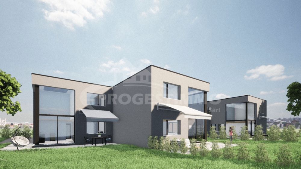 LUMINEUSE VILLA CONTEMPORAINE A CONSTRUIRE - Bild 2