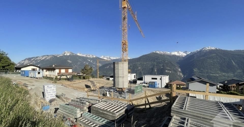 Chermignon, dernier 5.5 pièces neuf en cours de construction - Appartement 5.5 pièces - image - 10