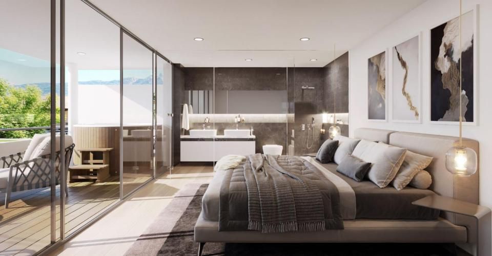 LES MAS DE FULLY - PLUS QUE 2 VILLAS DISPONIBLES ! - Maison jumelée 5.5 pièces - image - 1