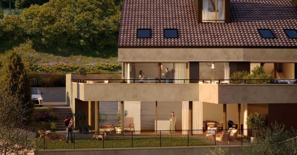Plus que 2 lots disponibles ! AUREA à Chardonne ! - Appartement 6.5 pièces - image - 6