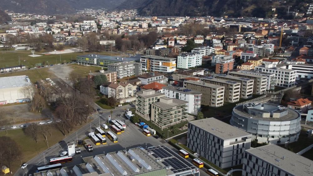 Neue Residenz TORRETTA - Gebäude A - Bellinzona / LETZTE WOHNUNG! -  Bild 7