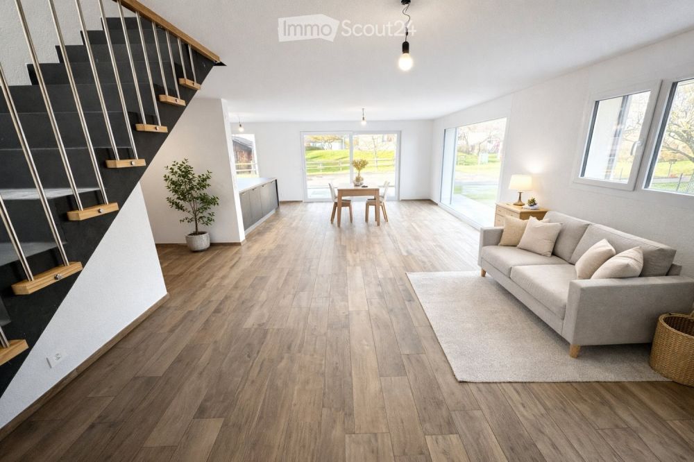 Maison individuelle neuve de 5.5 pièces en plein centre de Courgenay -  Bild 8