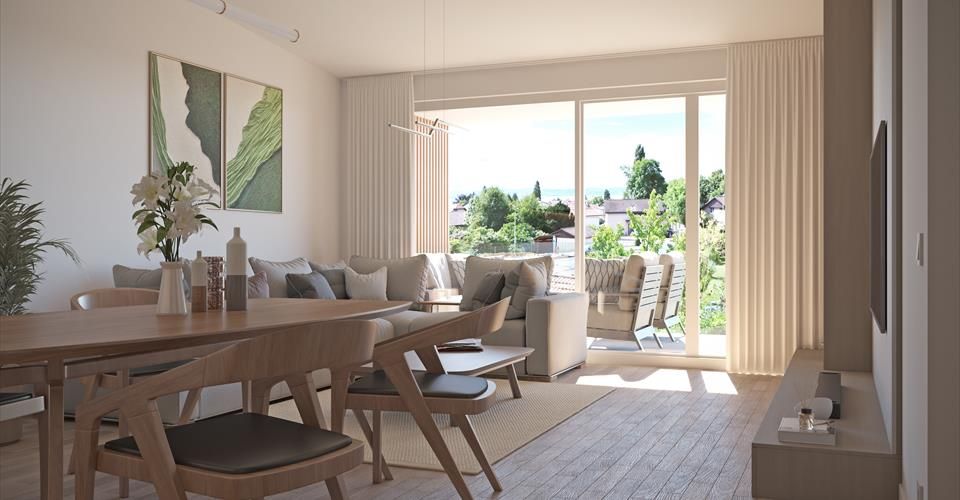 Nouveau projet à Bevaix – Appartement de 3,5 pièces au 2ème étage avec balcon (lot M) - Appartement 3.5 pièces - image - 4