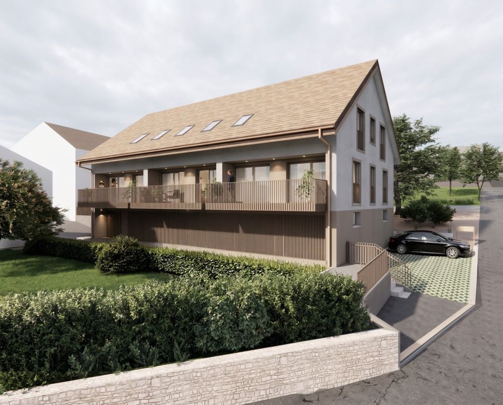 Permis en force pour la vente de 8 appartements sur plan -  Bild 12
