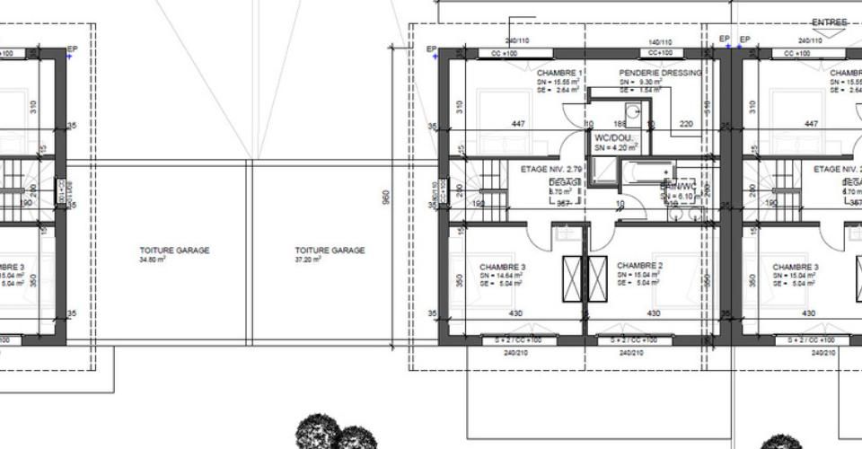 Nouvelle promotion à Thierrens – Villas familiales 5.5p avec jardin - Maison jumelée 5.5 pièces - image - 9