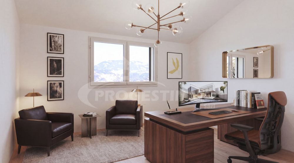 VILLA FAMILIALE AVEC VUE IMPRENABLE SUR LA VALLÉE -  Bild 5
