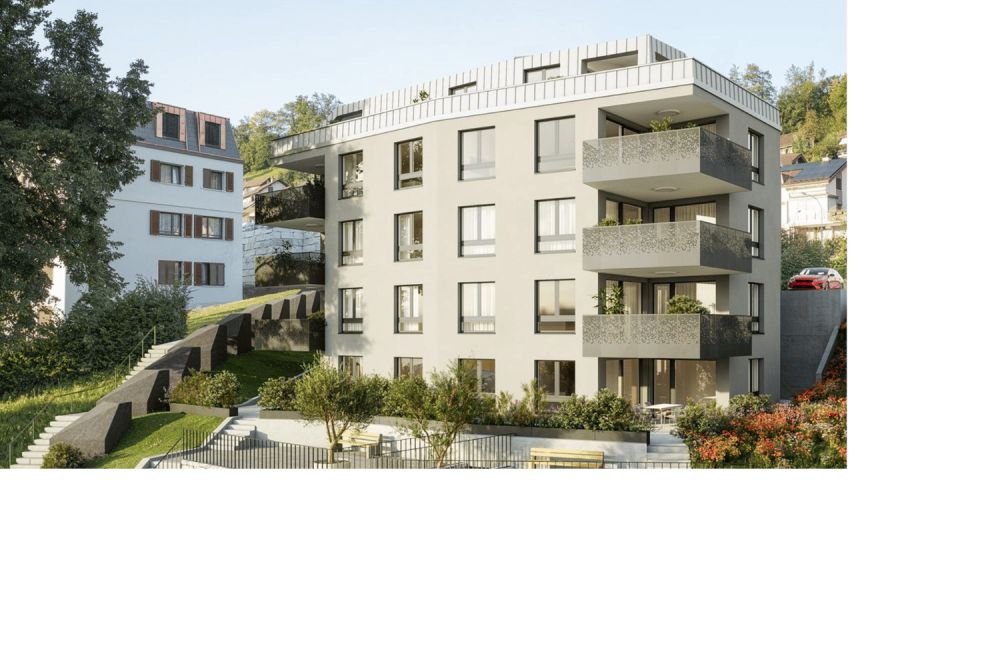 Moderne 5,5 Zimmer Eigentumswohnung in Wolhusen -  Bild 1