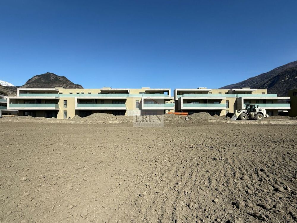 Spacieux attique 4,5 pièces avec terrasse panoramique de 68 m2 - Résidences Alegria à Uvrier (Sion) - Attique 4,5 pièces neuf à vendre