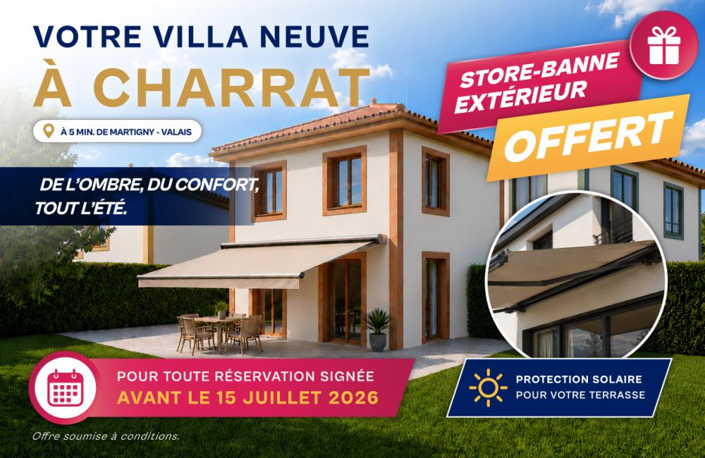 NEUVE - Jolie villa de 3.5 pièces et 93 m2  à budget maîtrisé - lot C -  Bild 1