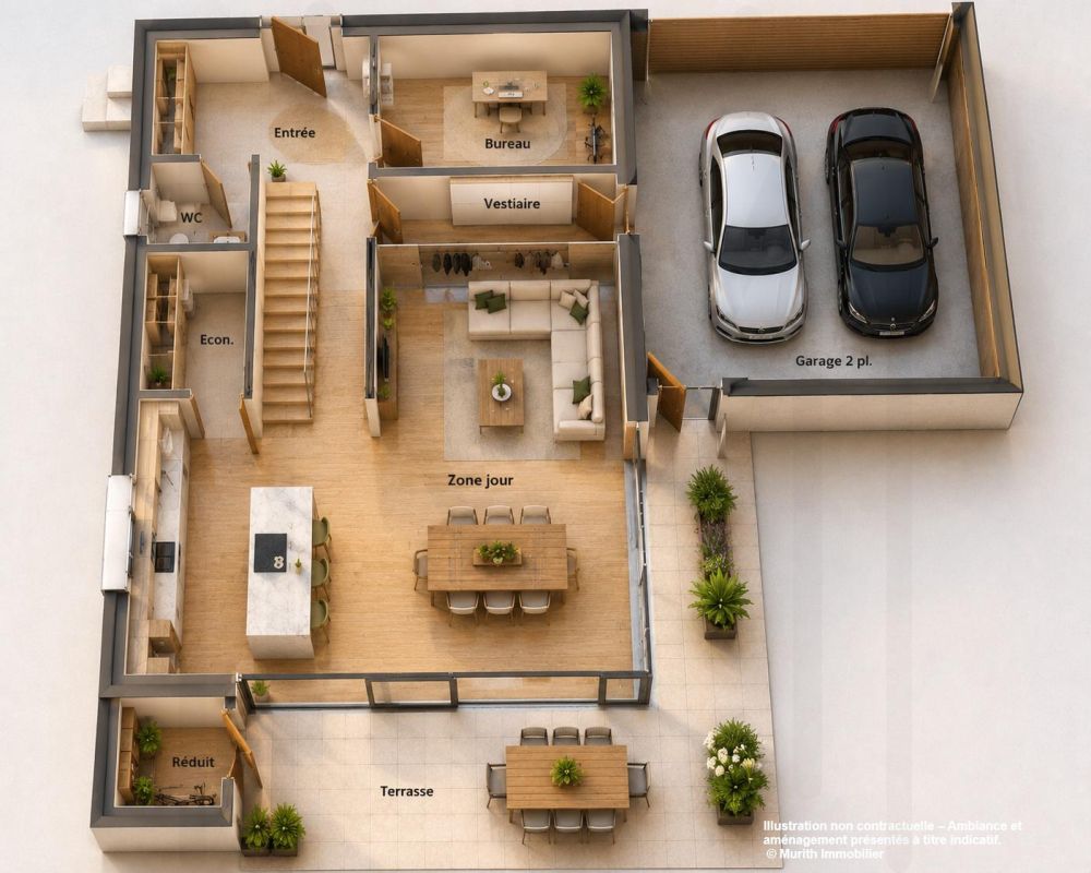 Großes neues Einfamilienhaus -  Bild 5
