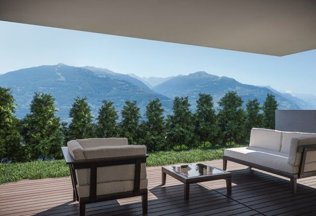 Nouvelle PPE à Savièse - Appartement neuf de standing avec vue -  Bild 9
