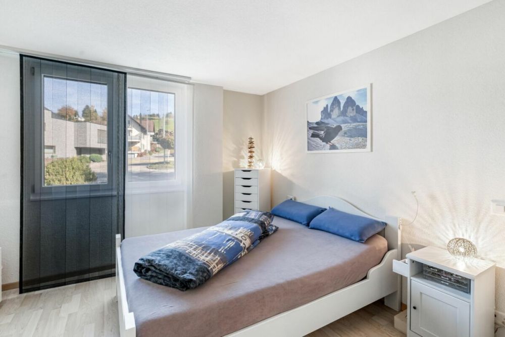 Befristetes Mietverhältnis: 3,5-Zimmerwohnung mit attraktivem Grundriss und grosszügigem Aussenbereich -  Bild 4