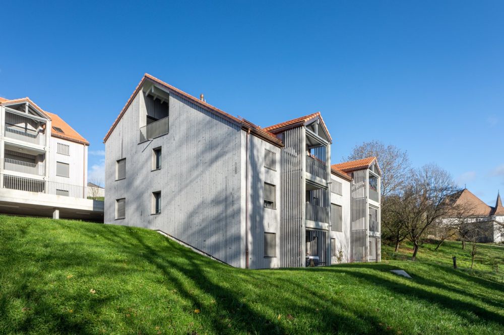 Appartement neuf de 3.5 pièces au rez avec terrasse et jardin à vendre à St-Aubin | FR - Bild 5