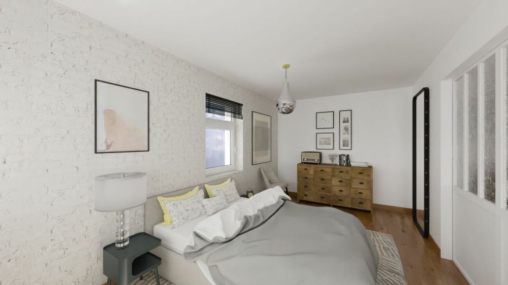 Grandson - Loft de 94m² modulable au rez-de-chaussée - Bild 6