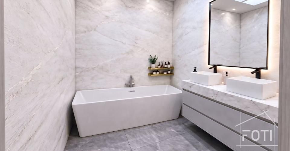 Villa NEUVE 4,5 p. de 131 m² - jardin, terrasse 39 m² et vue Dents-du-Midi - Muraz - Maison contiguë 4.5 pièces - image - 9