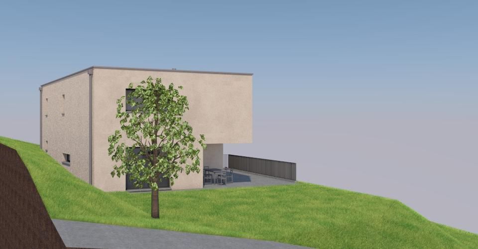 Magnifique villa d'architecte sur plans - Villa 6.5 pièces - image - 4