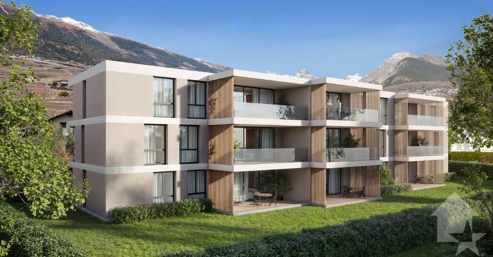 Appartement 4.5 pièces - Lot A1 - Les jardins de Plan-Conthey - Appartement 4.5 pièces - image - 5