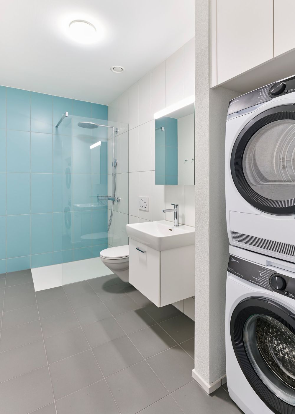 Nachhaltig Wohnen in einer modernen 2.5-Zimmer-Neubauwohnung -  Bild 9