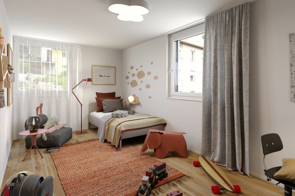 Ein Ort zum Wohlfühlen - Neubauhäuser in Arisdorf mit Weitsicht - Bild 6