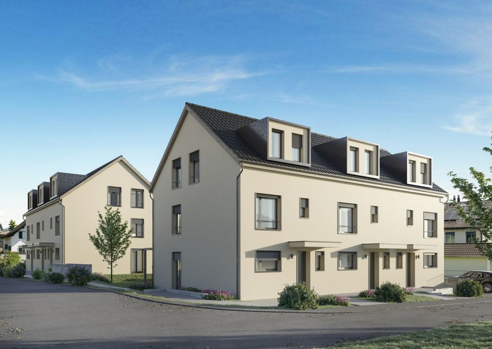 Ihr neues Reiheneinfamilienhaus aus Holz - nachhaltig, warm und familiär - Bild 4