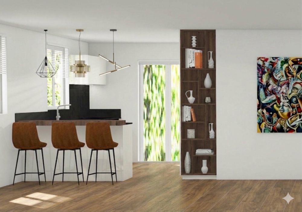 Vaste appartement en bordure de village -  Bild 3