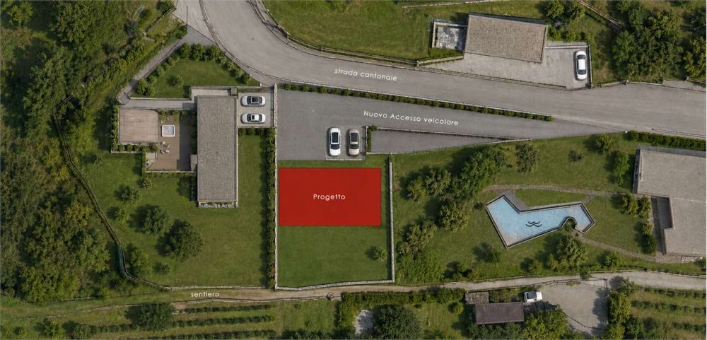 Roveredo (GR) - Appartamenti con giardino di prossima realizzazione -  Bild 2