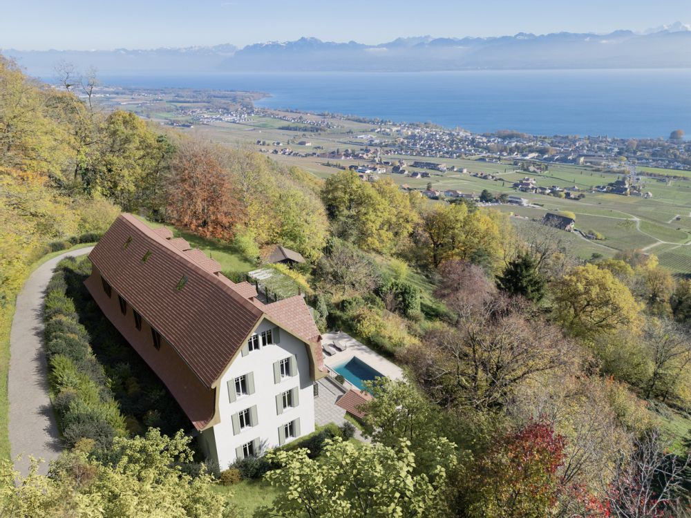 Villa von Ausnahme mit Panoramablick auf den Genfer See -  Bild 2